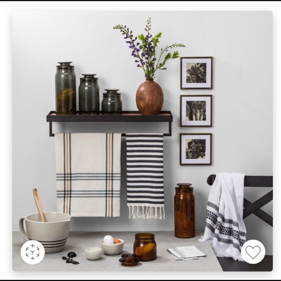 Magnolia Medium Amber Canister. - Picture 2 of 3